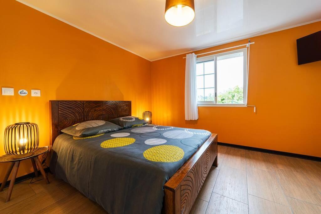 Ferienwohnung Kaz Noulafe Saint-Leu Exterior foto